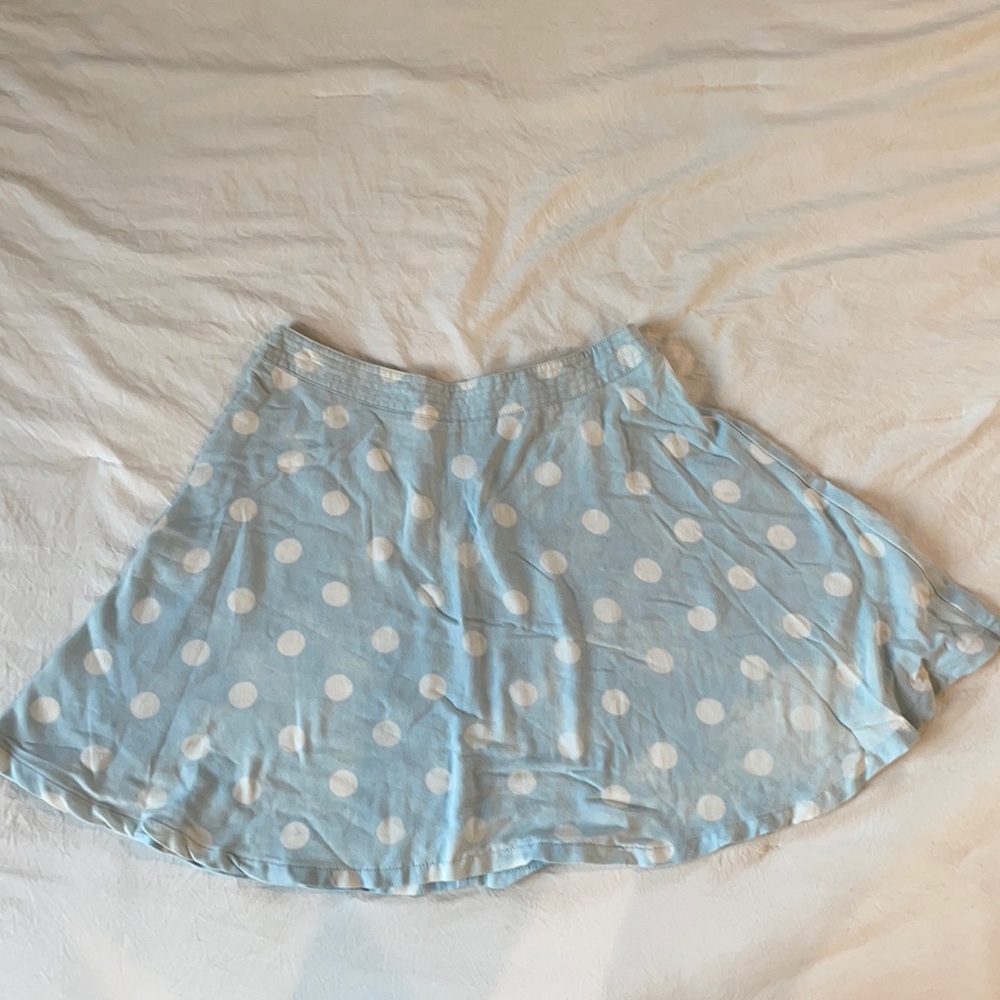 Polka Dot circle skirt